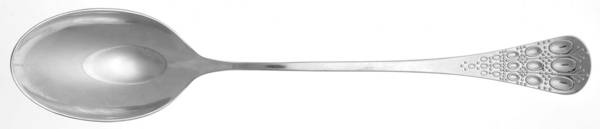Romance (Sterling) Solid Serving Spoon