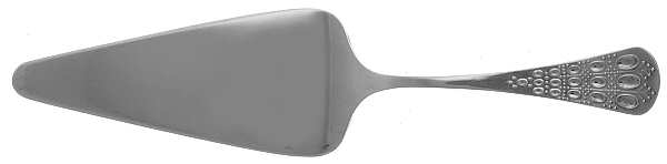Romance (Sterling) Cake Slicer Solid Piece