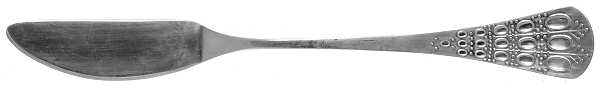 Romance (Sterling) Individual Solid Fish Knife