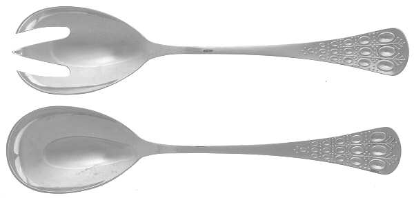 Romance (Sterling) Small Solid Service Set