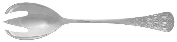 Romance (Sterling) Small Solid Serving Fork
