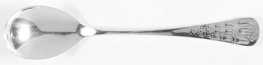 Romance (Silverplate) Solid Serving Spoon