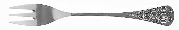 Romance (Silverplate) Individual Cake Fork