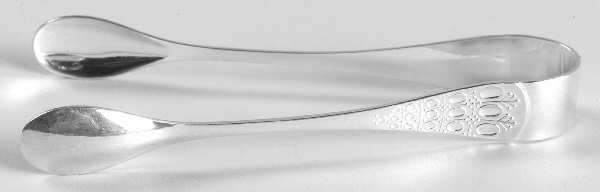 Romance (Silverplate) Sugar Tongs