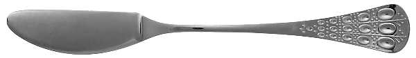 Romance (Silverplate) Flat Handle Master Butter Knife