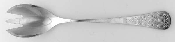 Romance (Silverplate) Solid Salad Serving Fork