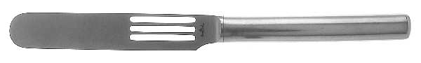 Sculptura (Stainless) Blunt Hollow Knife