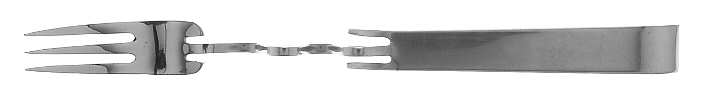 Sculptura (Stainless) Individual Salad Fork