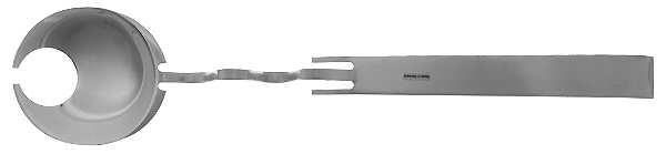 Sculptura (Stainless) Solid Serving Fork