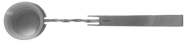 Sculptura (Stainless) Solid Serving Spoon