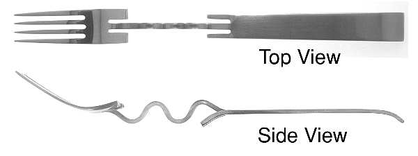 Sculptura (Stainless) Fork