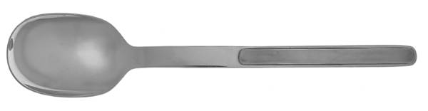Suomi (Stainless) Solid Salad Serving Spoon