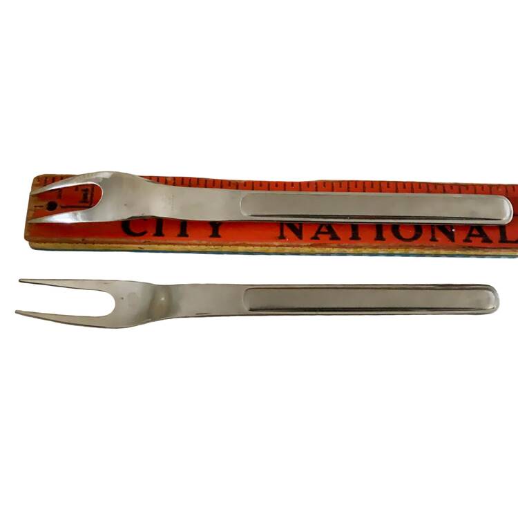 Suomi (Stainless) Small Solid Cold Meat Serving Fork