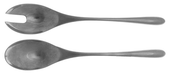 Taille (Stanless) Solid Serving Set