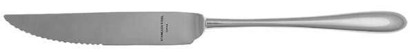 Taille (Stanless) Steak Knife Individual Hollow, Serrate HC