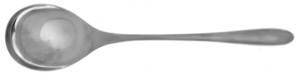 Taille (Stanless) Round Bowl Soup Spoon (Cream Soup)