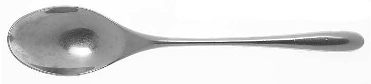 Taille (Stanless) Oval Place Soup Spoon