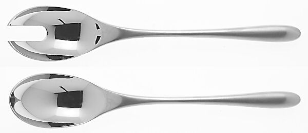 Taille (Stanless) Solid Serving Set