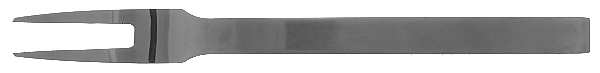 Titan (Stainless) Small Solid Cold Meat Serving Fork