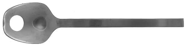 Titan (Stainless) Pierced Solid Serving Spoon