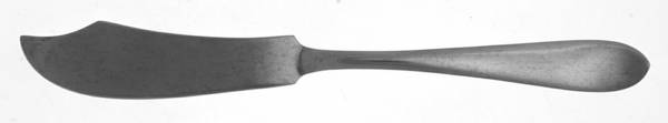 American Norse (Stainless) Flat Handle Master Butter Knife