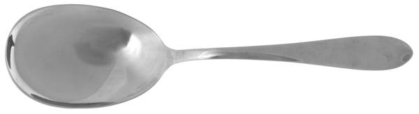 American Norse (Stainless) Solid Smooth Casserole Spoon