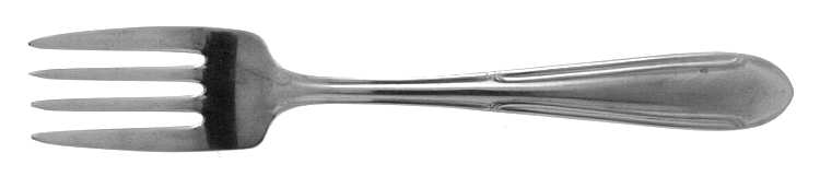 Norva (Stainless) Individual Salad Fork