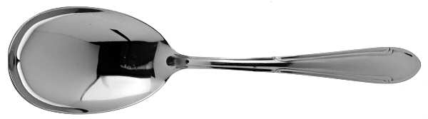 Norva (Stainless) Solid Smooth Casserole Spoon