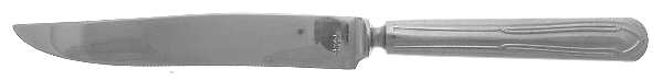 Norva (Stainless) Small Steak Carving Knife with Stainless Blade