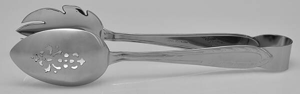 Saint Brides Ice Serving Tongs Large HC