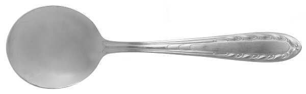 Saint Brides Round Bowl Soup Spoon (Gumbo)