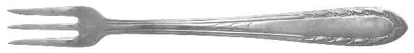 Saint Brides Cocktail/Seafood Fork