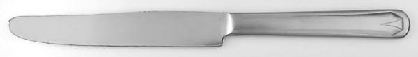 Streamline New French Solid Indented Knife