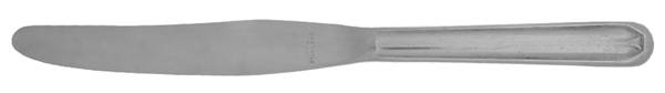 Streamline Modern Solid Indented Knife