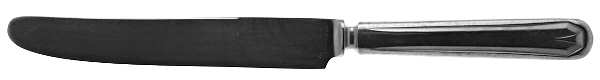 Streamline New French Solid Indented Knife
