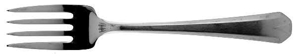 Streamline Individual Salad Fork