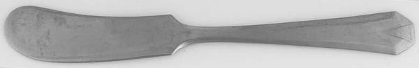 Streamline Flat Handle Butter Spreader