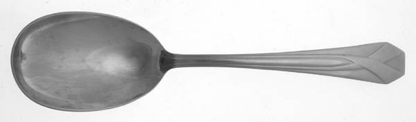 Virginia (Stainless) Solid Smooth Casserole Spoon
