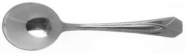 Virginia (Stainless) Round Bowl Soup Spoon (Gumbo)