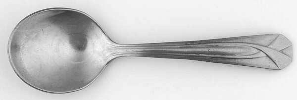 Virginia (Stainless) Straight Handle Baby Spoon