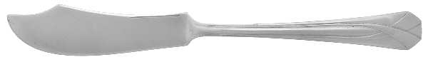 Virginia (Stainless) Flat Handle Master Butter Knife