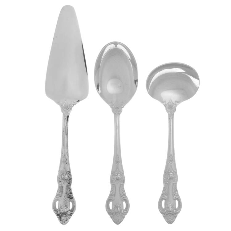RGL4 (SILVERPLATE) 3 Piece Completer Set