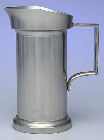 Pewter Hollowware 48 Oz Pitcher Water