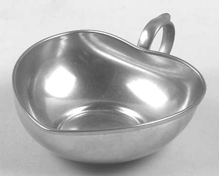 Pewter Hollowware Sauce Boat