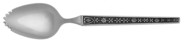 Cordova (Stainless) Fruit/Orange Spoon Individual, Serrated Bowl HC