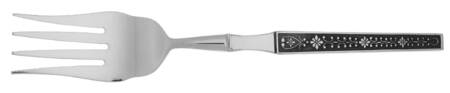 Cordova (Stainless) Cold Meat Fork Large, Stainless Tines HC