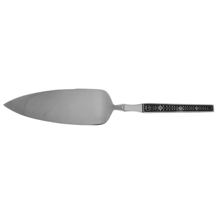 Cordova (Stainless) Pie Server with Serrated Stainless Blade HC