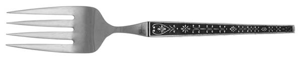 Cordova (Stainless) Medium Solid Cold Meat Serving Fork