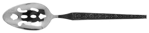 Cordova (Stainless) Pierced Tablespoon (Serving Spoon)