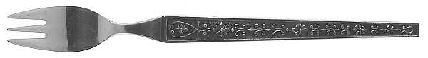 Cordova (Stainless) Cocktail/Seafood Fork